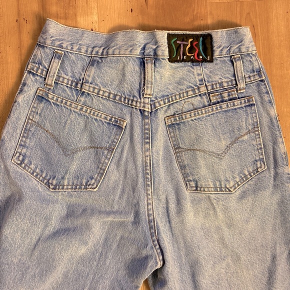 90s High Rise Steel Jeans! | 6 - Picture 6 of 16